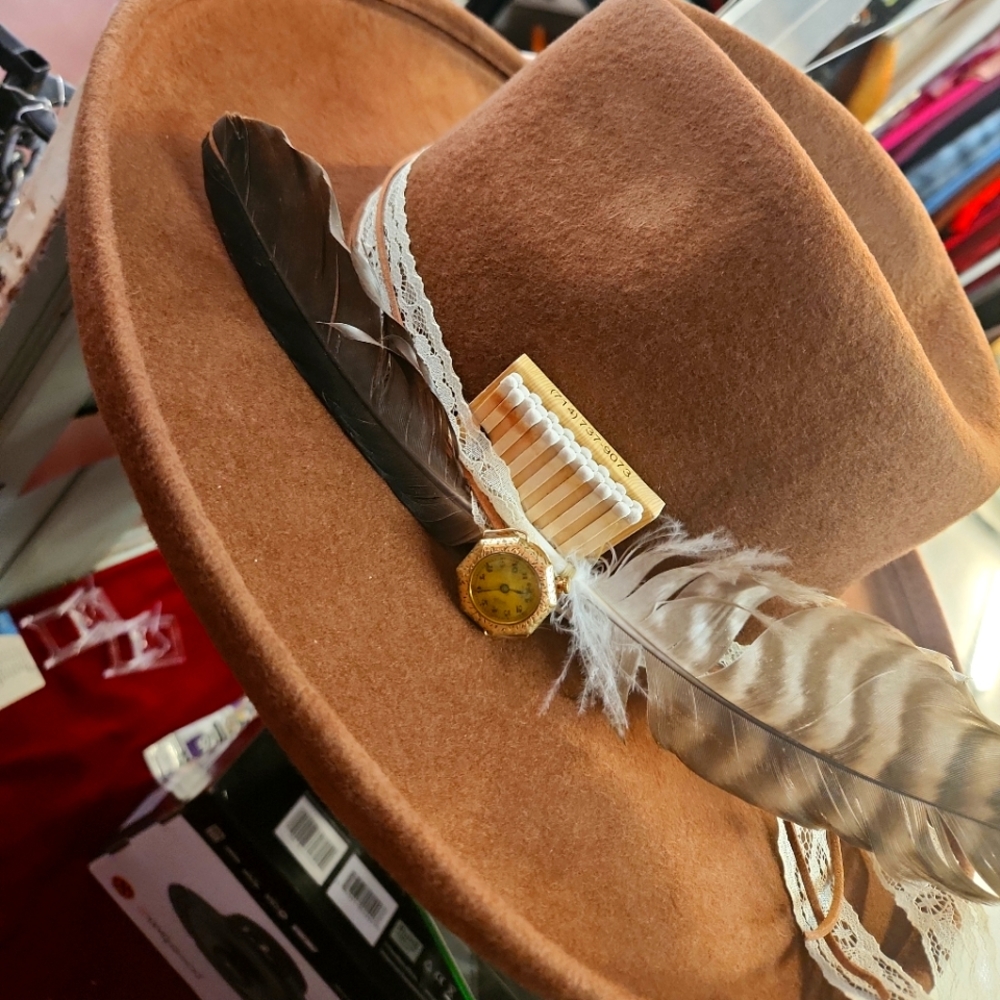 Custom hat